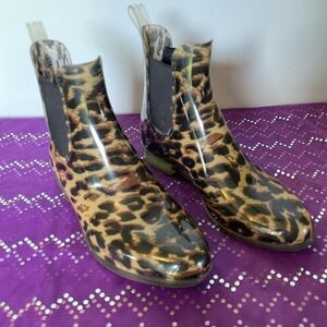 J. Crew Rain Boot, Size 7